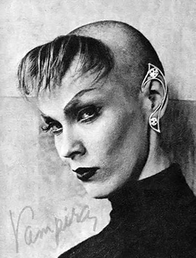 However by the 1960s Maila Nurmi would no longer find herself the glamorous