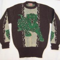 E.O.F. Approved: Vintage Mens 1940s/1950s Tiger Sweater