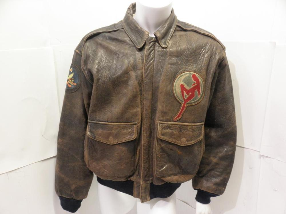 E.O.F. Approved: Vintage ‘Flying Tigers’ Jacket – The Eye of Faith ...