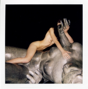 dream nightmare statue nude woman