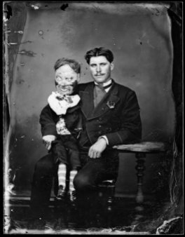 ventriloquy Edwardian ventriloquist