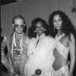 women of the Eye cher and diana ross with elton john