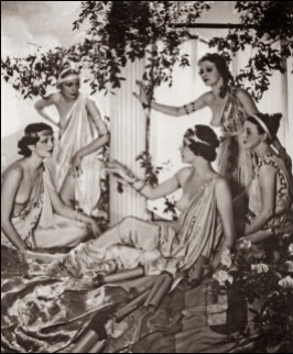 Women of the Eye Grecian Lejaren A Hiller Aspasia Of Athens 1933