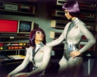 women of the eye purple hair spacewomen