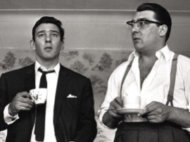 TELEVISION PROGRAMME "THE KRAYS " UNFINISHED BUSINESS Monday 10
