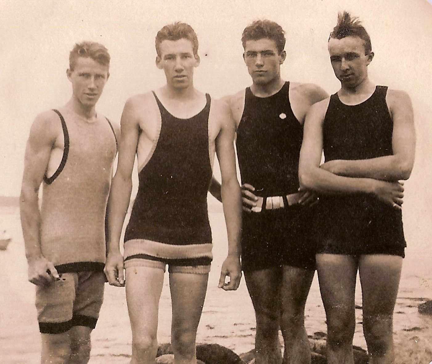 Mens Vintage Swimsuit 101