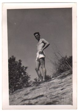 The Mystery Boy of Summer-1950s