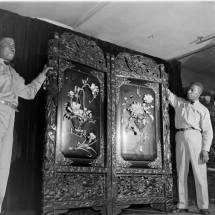 A beautiful chinese cabinet of mysteries