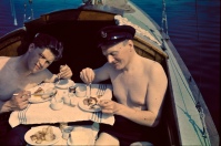EOF- breakfast onboard the boat - 1936