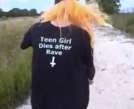 teen witch rave