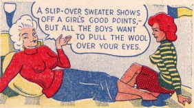 EOF SWEATER GIRLS- Pull The Wool Over Your Eyes
