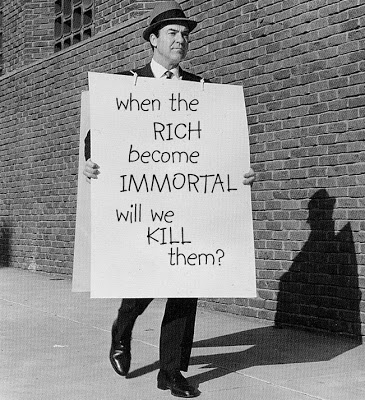 when the rich become immortal..