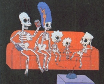 Simpsons Skeleton