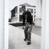  1940s Rebel Teen Skater Boy {Vintage Street Style Inspiration}