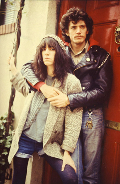 PATTI SMITH and robert mapplethorpe in living colour
