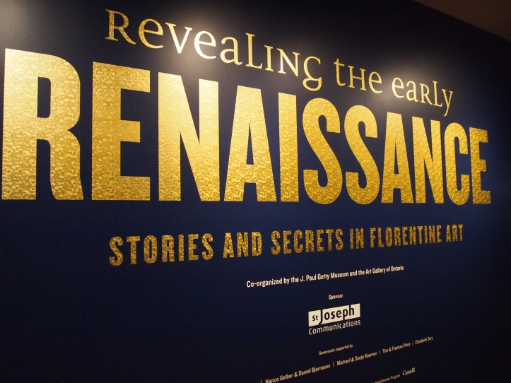 Revealing the renaissance: stories and secrets in florentine art