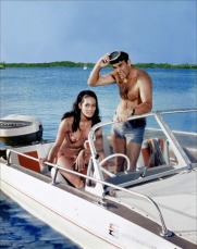 Martine-Beswick- 1963- FROM RUSSIA WITH LOVE