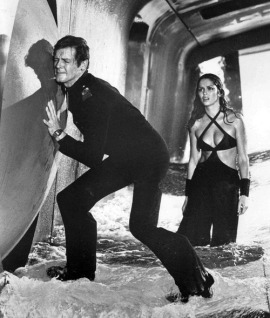roger moore the spy who loved me nd barbara bach