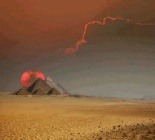 The Power of Time - Egypt - Giza - Lightning Bolt Strike