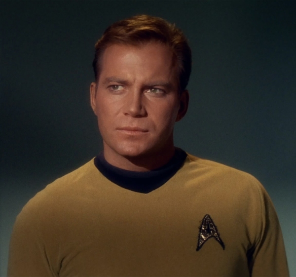 William Shatner- Captain James Kirk