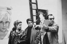 French New Wave- Godard Directs- Style Wise