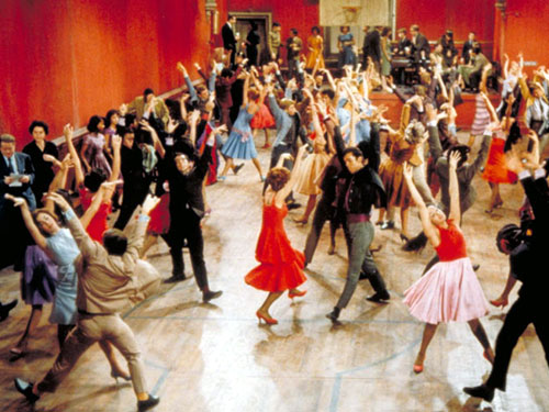 dance! style wise- west side story