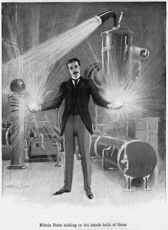 Nikola Tesla is PUNK forever