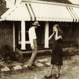 EOF Photoblast- Do What Thou Wilt - The Truth is in the Dirt on the Ground (1940s Snapshot)