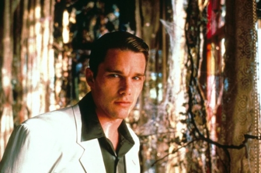 Vintage Men Style- Ethan Hawke in Great Expectations - 1998- The Eye of Faith