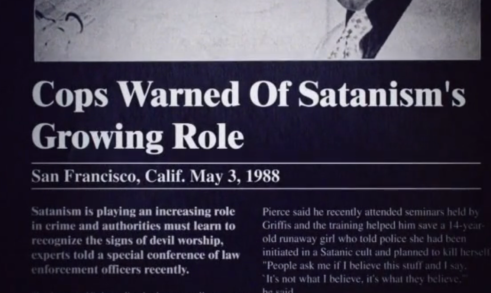 Cops Hate Satanists- Especially Teen Ones- The Eye of Faith Vintage- Style Inspiration Blog