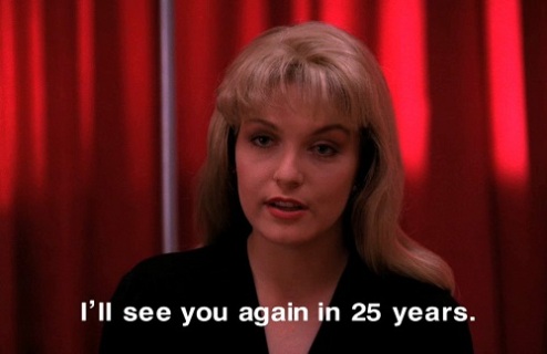 Laura Palmer Says It Like It Is - Twin Peaks Teens- The Eye of Faith Vintage- Style INspiration Blog