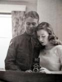 BEAUTIFUL 1940S COUPLE- eof selfie centered- the eye of faith vintage blog