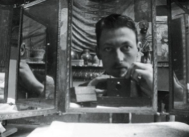 Henri Evenepoel-1898-eof selfie centered - vintage blog