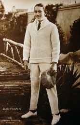 JACK PICKFORD- 1920S MALE STYLE ICON TO THE MAX- MENS FALL INSPIRATION- THE EYE OF FAITH VINTAGE- SWEATER WEATHER 1