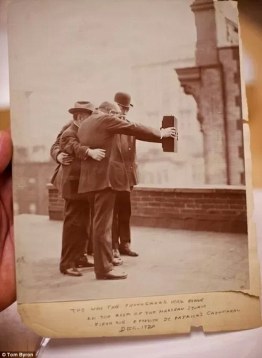 JAMES BYRON CLAYTON and FRIENDS - 1913 - eof selfie centered- vintage blog-2