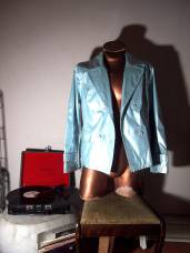 we like to party- the eye of faith vintage- blog-online store- pastel blue pvc motorcycle jacket 4