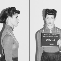 BAD GIRL BEAUTY: Vintage Mugshot Makeup + Hair Inspiration