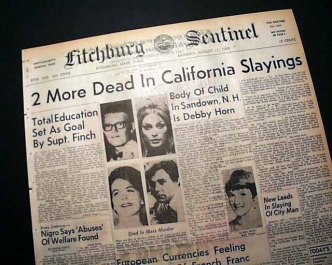DING DONG CHARLES MANSON IS DEAD- THE EYE OF FAITH VINTAGE BLOG - HEADLINES 15