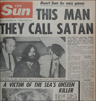 DING DONG CHARLES MANSON IS DEAD- THE EYE OF FAITH VINTAGE BLOG - HEADLINES 5