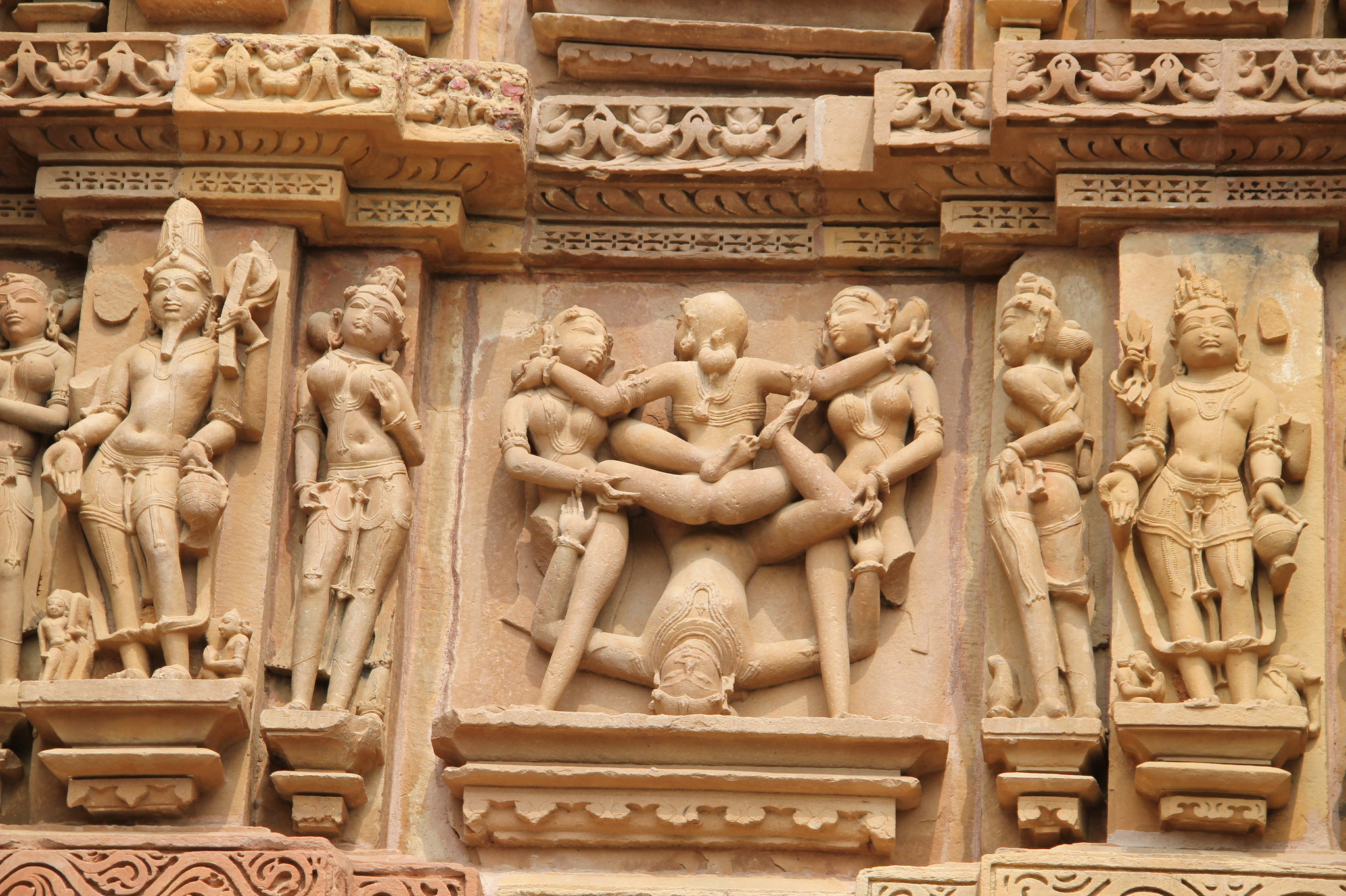 The Eye of Faith Vintage Blog Shop- khajuraho sex temple india- could ya ka...