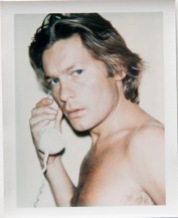 E.O.F. STYLE IDOL - HELMUT BERGER - THE EYE OF FAITH VINTAGE STYLE BLOG- by Andy Warhol