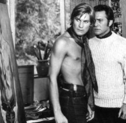 E.O.F. STYLE IDOL - HELMUT BERGER - THE EYE OF FAITH VINTAGE STYLE BLOG- The Picture of Dorian Gray