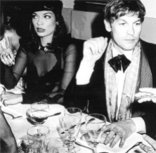 E.O.F. STYLE IDOL - HELMUT BERGER - THE EYE OF FAITH VINTAGE STYLE BLOG- Too Hot to Trot ft. Bianca Jagger