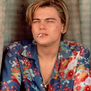 The Eye of Faith Vintage Blog Shop- Style Inspiration- Romeo and Juliet- Leonardo DiCaprio- Bad Ass- 1996 Mens Fashion 7