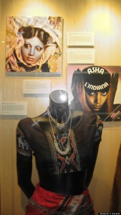 Music Minute-The Eye of Faith Vintage Style Blog-Asha Puthli-grammy museum detail